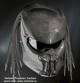 Nitrinos store predator helmet