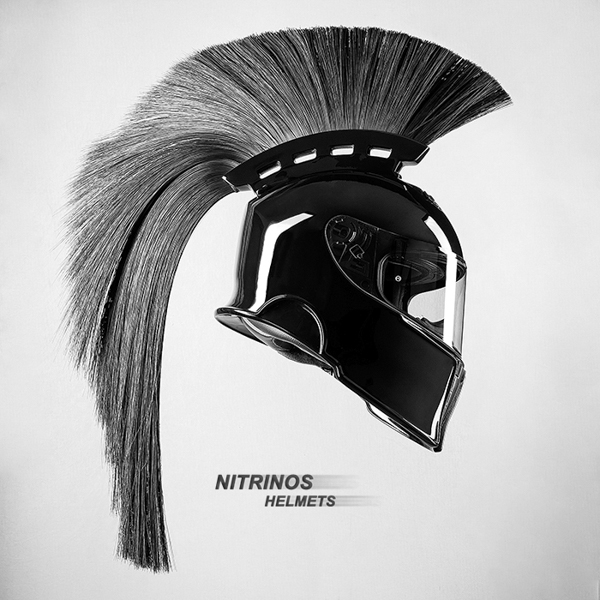 Nitrinos HS-15 Motosparta, el verdadero casco de un espartano